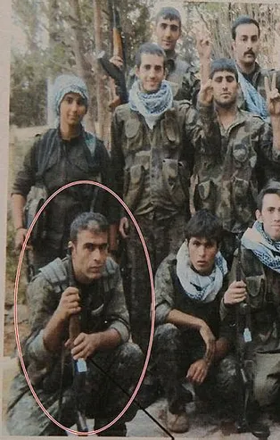 Naci Kızıler'in dağdan inip HDP ilçe başkanı olduğu ortaya çıktı!