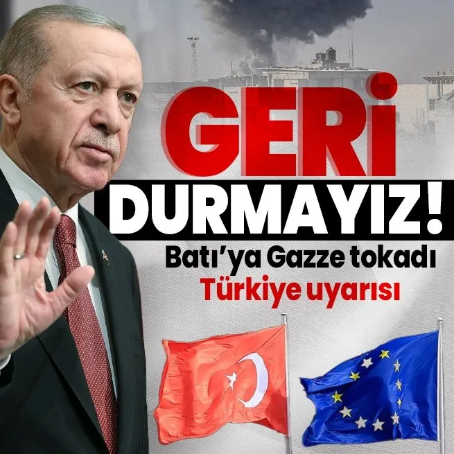 Başkan Erdoğan’dan Avrupa Günü mesajında Gazze tepkisi