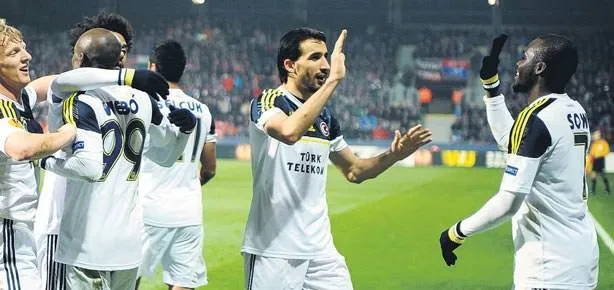 Fener Avrupa’nın zirvesinde