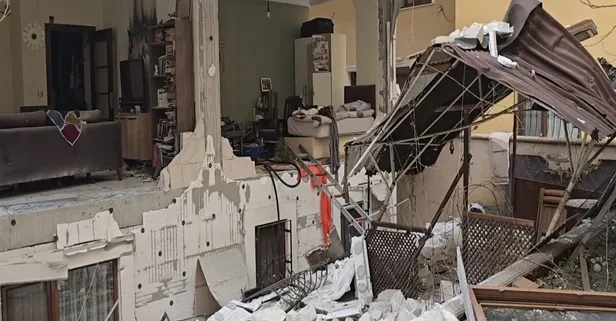 Ataşehir’de gaz patlaması! 3 katlı binada ortalık savaş alanına döndü