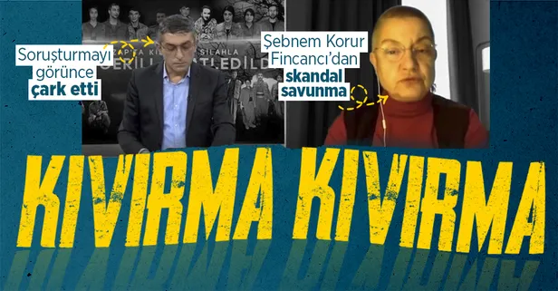 Terör sevici çark etti! Şebnem Korur Fincancı’dan TSK’ya yönelik suçlamalarında pişkin savunma