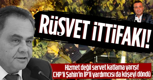 Rüşvetçi CHP'li Bilecik Belediyesi Başkanı Semih Şahin ve yardımcılarının servetlerine servet kattığı ortaya çıktı!