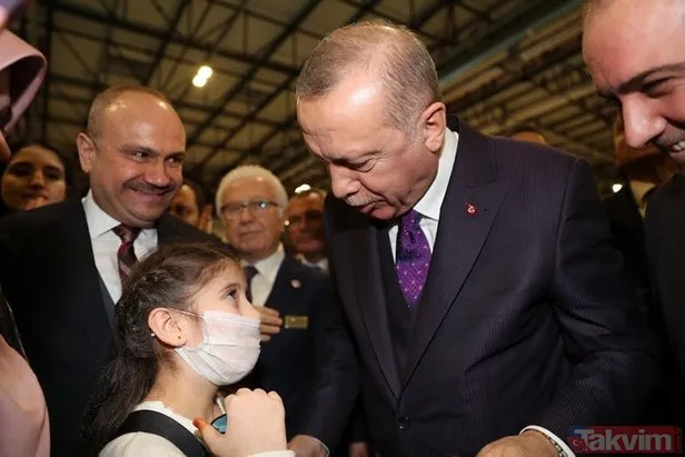 Cemre Yılmaz’ın hayali gerçek oldu! Başkan Erdoğan’dan öyle bir şey istedi ki...