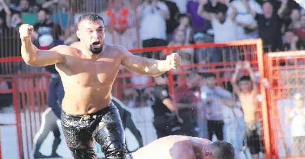 662. Tarihi Kırkpınar Yağlı Güreşleri'nde Yusuf Can Zeybek başpehlivan oldu!