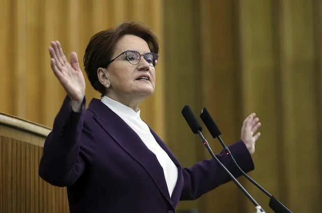 Meral Akşener'in "Erdoğan'ın teröristbaşı Öcalan'ı serbest bırakacağı" yalanına AK Parti'den çok sert tepki