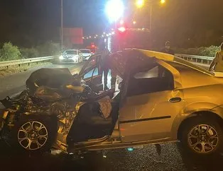 İzmir’de feci kaza: 1 kişi hayatını kaybetti