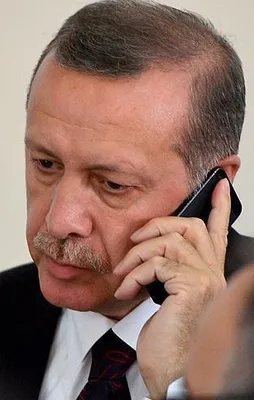Telefonlarda Erdoğan sürprizi