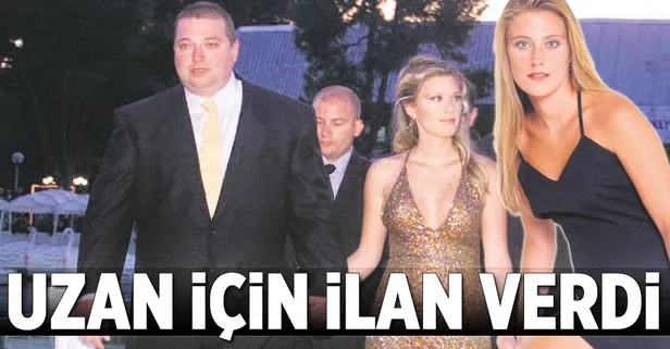 Uzan için ilan verildi