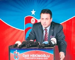 Hekimoğlu: Hedef şampiyonluk