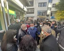 HDP’li vekil polislerin üzerine yürüdü!