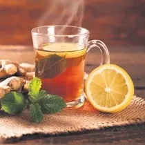 Ateş düşürücü zencefil çayı