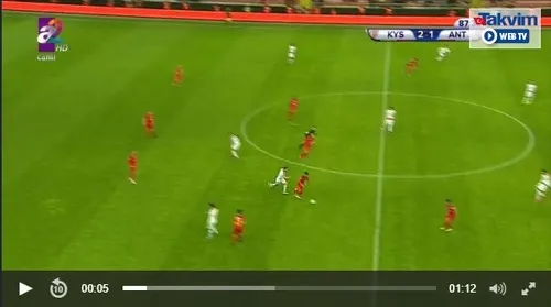 Kayserispor ilk turda avantajı kaptı-1