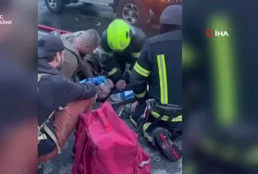 Kiev'de Rus saldırısı: 4 ölü 20 yaralı