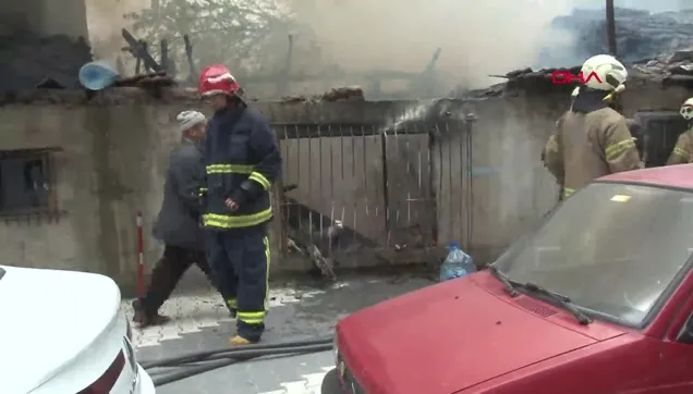 İstanbul Arnavutköy'de yangın | Video