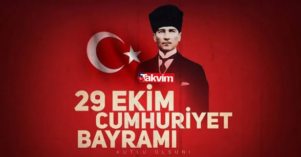 29 Ekim Cumhuriyet Bayramı okullar tatil mi olacak? 28 Ekim - 29 Ekim 2021 resmi tatil mi? 28 Ekim yarım gün mü 2021?