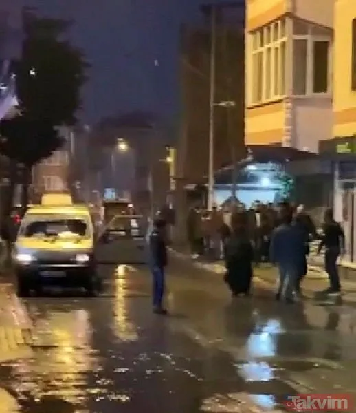 Büyükçekmece’de yabancı uyruklu iki aile arasında taşlı sopalı kavga: Gözaltına alınan 6 şüpheliden 5’i sınır dışı edilecek