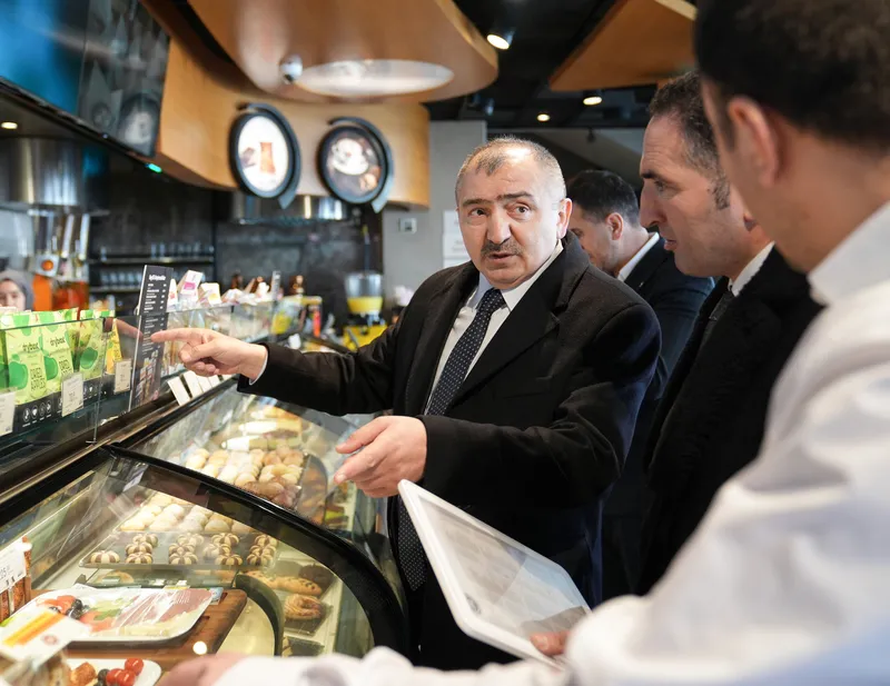 Son dakika: Ticaret Bakanlığı 17 ilde restoran, lokanta ve kafeleri denetledi-2