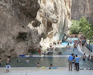 Kudret havuzu şifa dağıtıyor