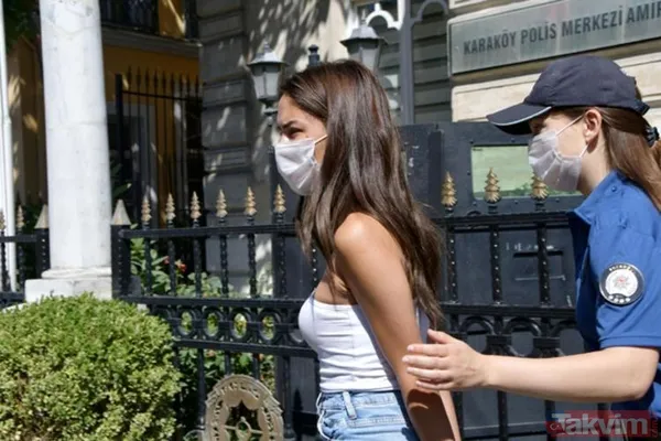 SON DAKİKA: Gözaltına alınan oyuncu Ayşegül Çınar polise kafa atıp tehdit etmiş! Aracında uyuşturucuyla yakalanmıştı... - 4