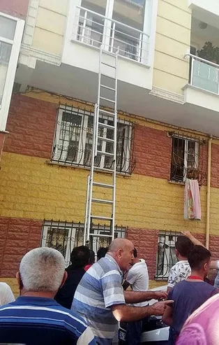 İstanbul Esenyurt'ta korkutan yangın!