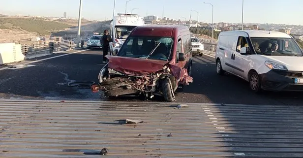 Osmangazi Köprüsü’nde zincirleme kaza: 9 kişi yaralandı