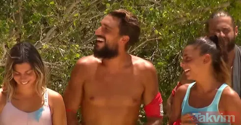 Survivor'da Acun Ilıcalı'nın yüzünü kızartan ilişki itirafı "Önce başkasıylaydı şimdi benimle" Survivor'da hamilelik skandalının kahramanıydı - 7