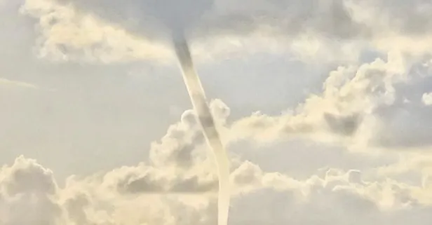 Antalya Alanya’da hortum paniği