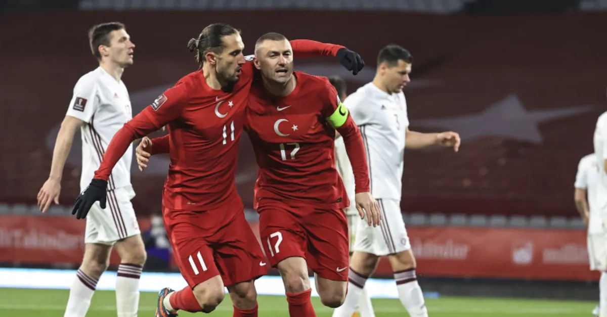 A Milli Futbol Takımımızın Letonya beraberliği sonrası G Grubu’nda işler kızıştı! İşte son puan durumu