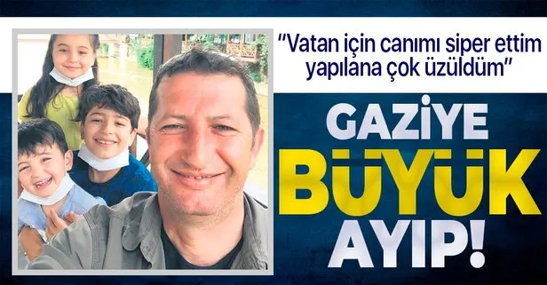 Gaziye büyük ayıp