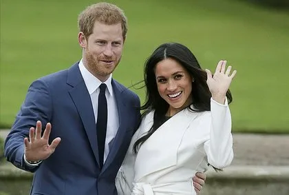 Meghan Markle’ın hamile olduğu açıklandı Meghan Markle ve Prens Harry bebek bekliyor