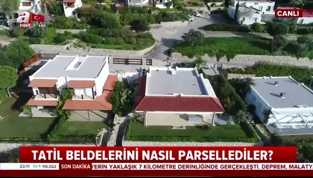 Yılmaz Özdil ve Can Dündar'ın kaçak villa gerçekleri! Nazif Karaman'dan A Haber'de çarpıcı açıklamalar