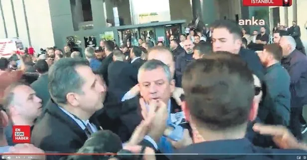 CHP Lideri Özgür Özel’e tokat atıldı: Saldırgan suç makinesi çıktı!