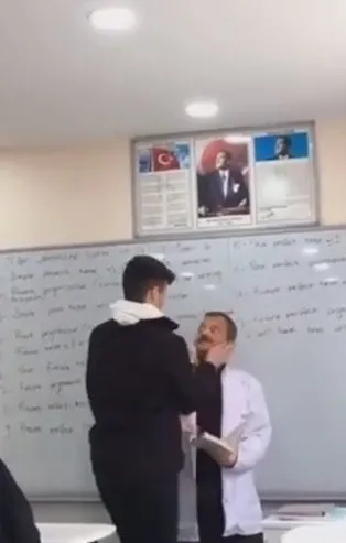 Görüntüler büyük tepki çekmişti! Dans eden öğrencinin saygısızlık yaptığı öğretmen Eyup Sağlık ilk kez konuştu