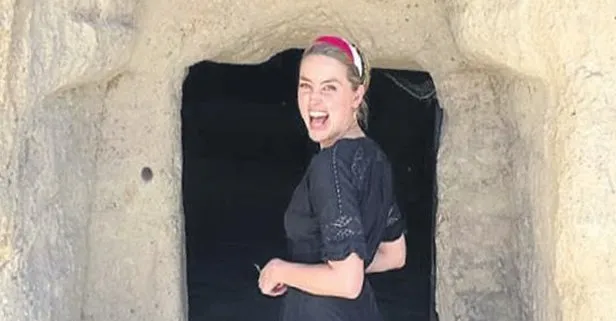 Amber Heard Kapadokya'da: Burası nefesimi kesiyor!