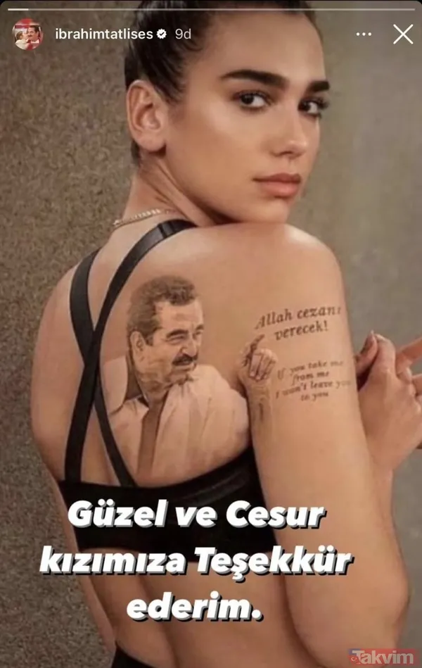 İbrahim Tatlıses photoshoplu pozu gerçek sanınca esprili yorumlar havada uçuştu! “Dua Lipa önce imparator ol öyle gel hadi canım...” - 7