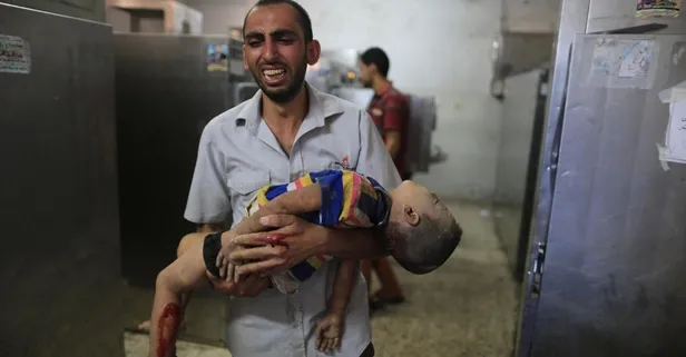 Soykırımcı İsrail'den kara saldırısı mesajı! İsrail Genelkurmay Başkanı Herzi Halevi: Gazze Şeridi'ne gireceğiz