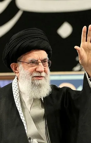 İran Dini Lideri  Hamaney yayınladı! Trump'la alay etti