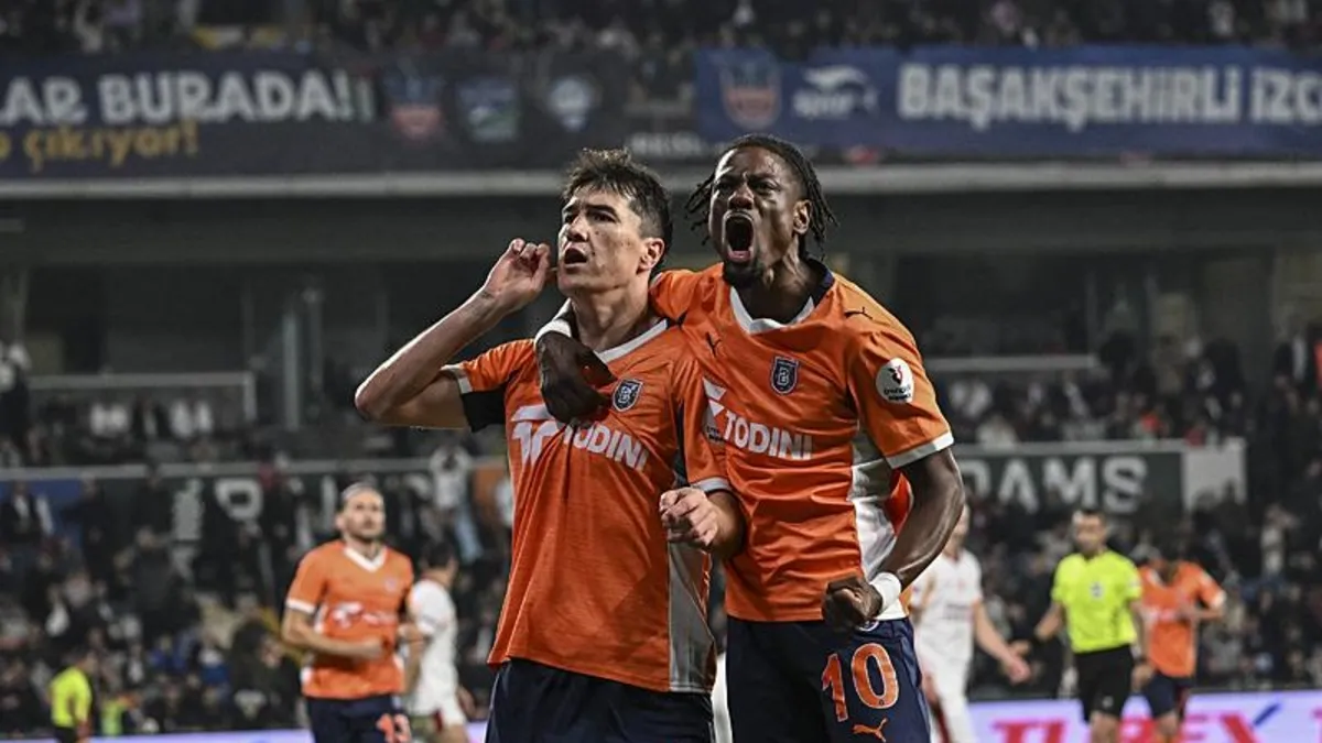 Başakşehir'den hakem tepkisi!
