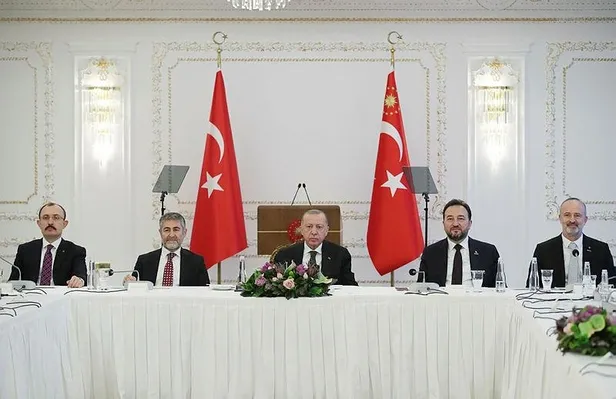 Son dakika: Başkan Erdoğan'dan MÜSİAD heyetini kabulde önemli açıklamalar: "Türkiye'nin yükselişini kimse engelleyemeyecek"-2