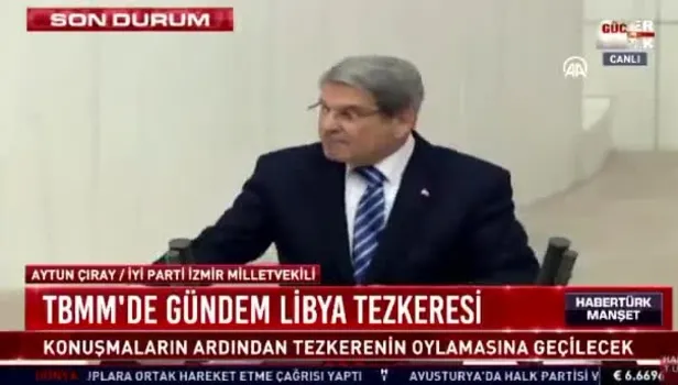 İYİ Partili Aytun Çıray'dan TBMM'de beyin yakan açıklamalar!