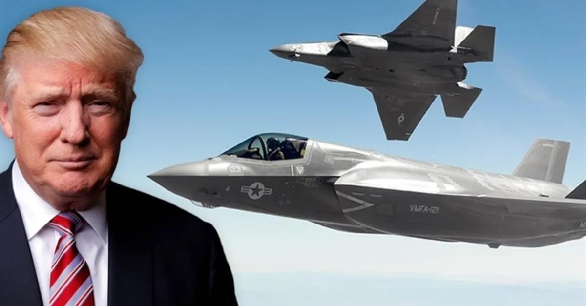 Trump Duyurdu Japonya 105 Adet F 35 Alacak Takvim