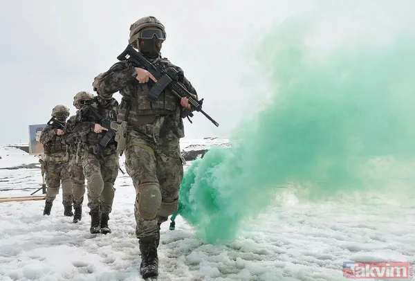 Kars'taki kadın PÖH'ler ve polisler görevlerinin başında! Teröristlerin korkulu rüyası - 13