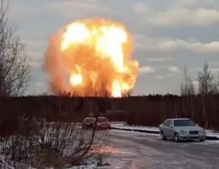 Rusya’da petrol boru hattında patlama
