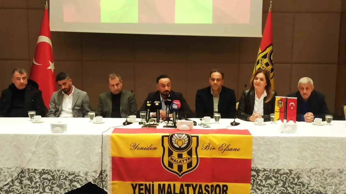Borç 20 milyon dolar! Yeni Malatyaspor Başkanı Altınok açıkladı