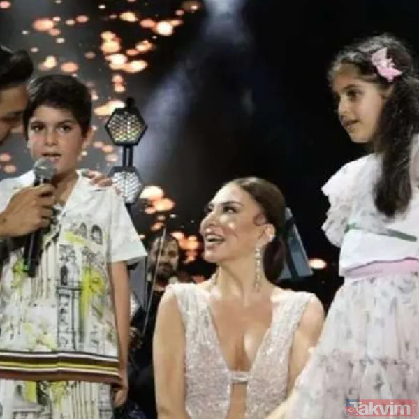 Ebru Yaşar'ın Çocukları Ebru Su Gülseven Ve Hasan Poyraz Gülseven