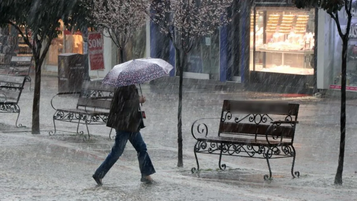 HAVA DURUMU | Meteoroloji’den İstanbul ve birçok il için uyarı! Sağanak yağışlar geri geliyor!