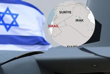 İsrail uçaklarına yakıt veren ülke kim? O ülkede üretilen uçak radara yakalandı! Uzmanlar değerlendirdi: İsrail tek başına değil...