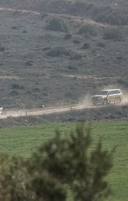 Sınırda hareketlilik! Dikkat çeken araç