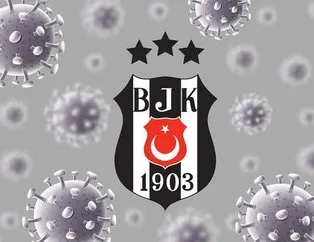 Beşiktaş’ta 8 kişinin Kovid-19 testi pozitif
