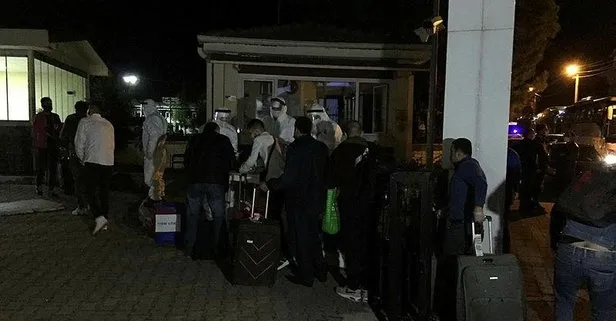 Suudi Arabistan’dan getirilen 252 Türk vatandaşı Bursa’da yurtlara yerleştirildi